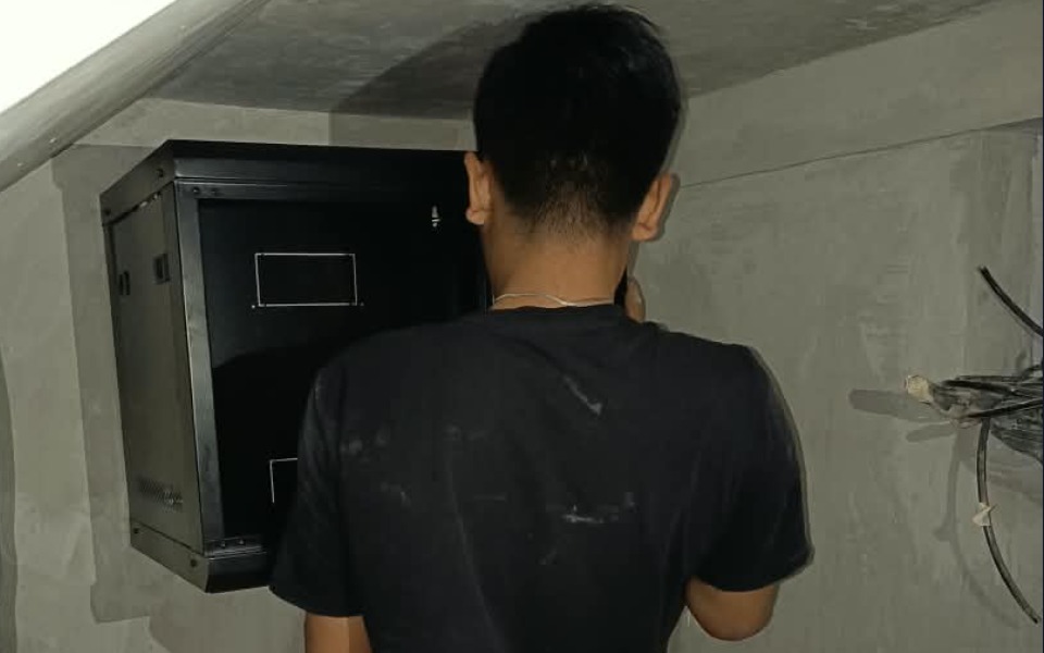 Instalasi Server Wifi